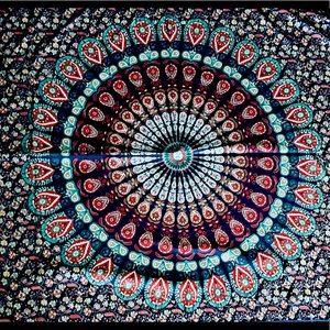 Mandala bohemian tapestry